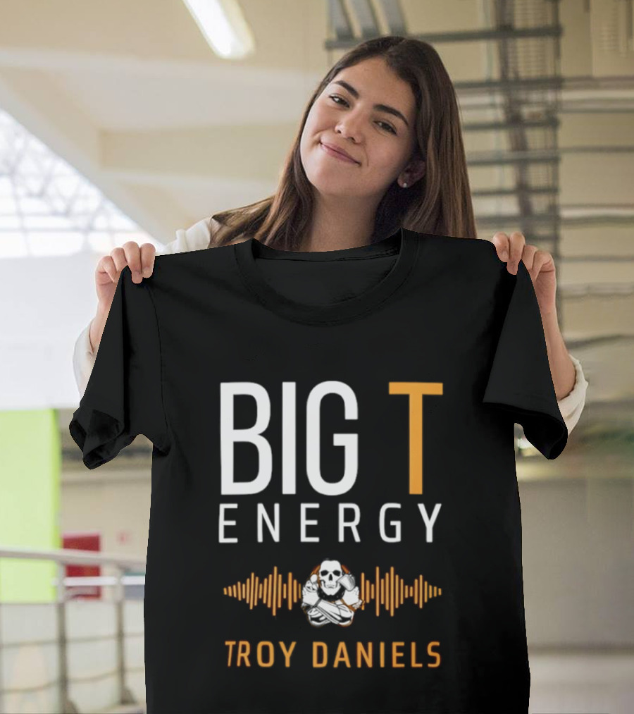 Big Energy Basketball Troy Daniels NBA T-Shirt