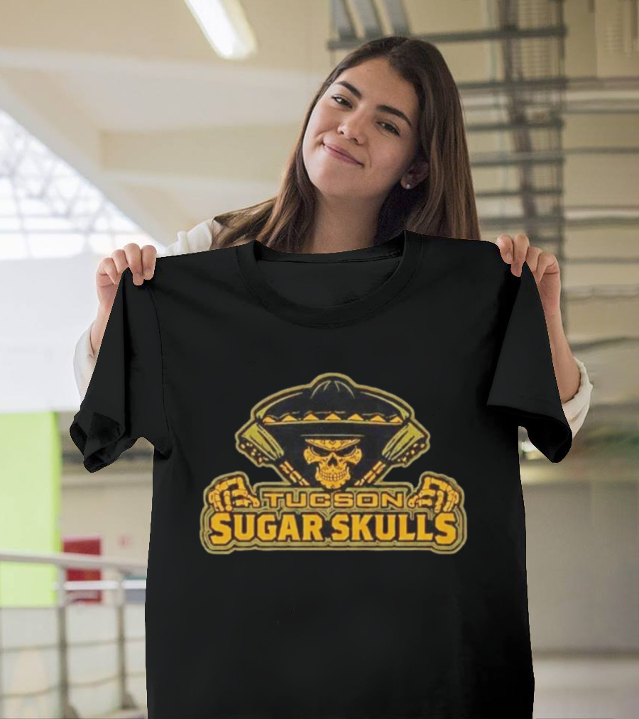 Tucson Sugar Skulls IFL Indoor Football League Team T-Shirt
