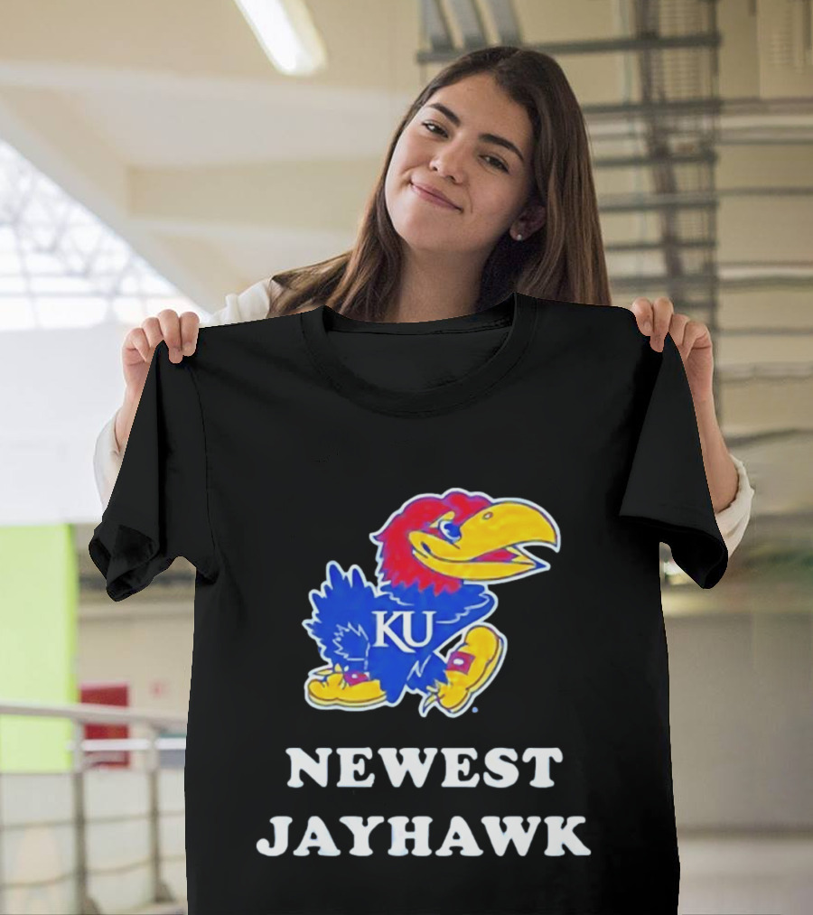 Newest Kansas Jayhawk KU University T-Shirt