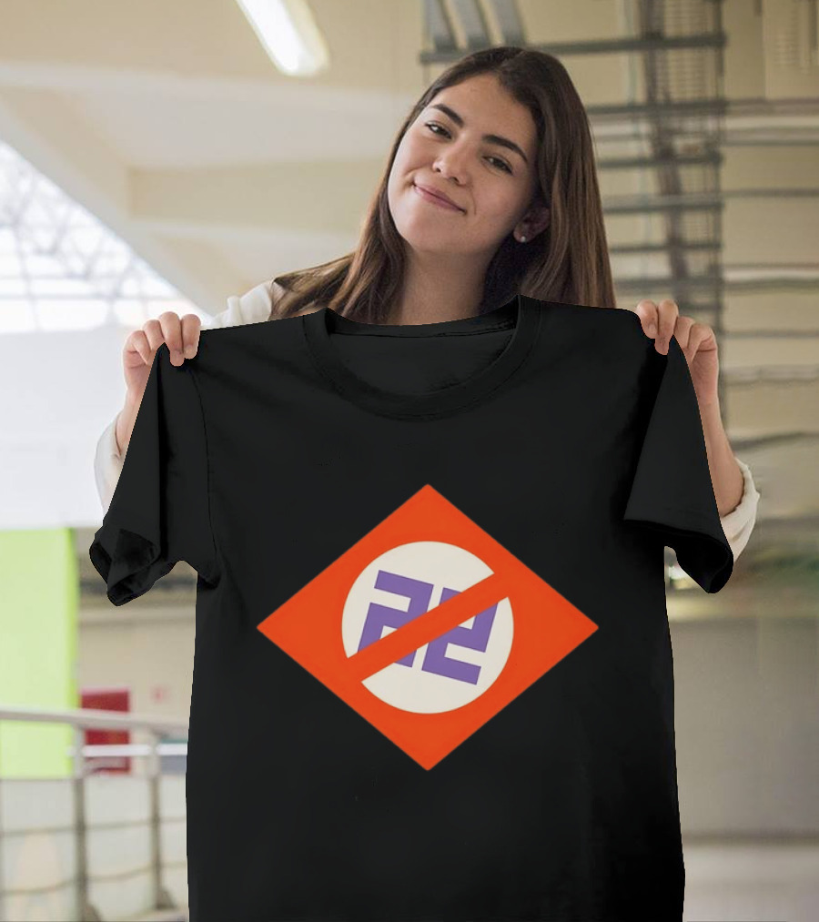 No Nazis Anti Fascist Political Protest T-Shirt