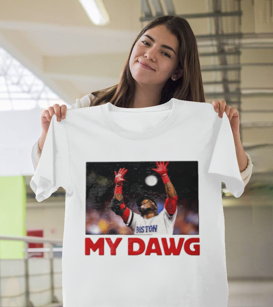 Boston My Dawg Brice Turang T-Shirt