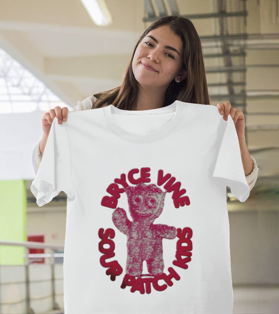 Bryce Vine Sour Patch Kids Candy Collab T-Shirt