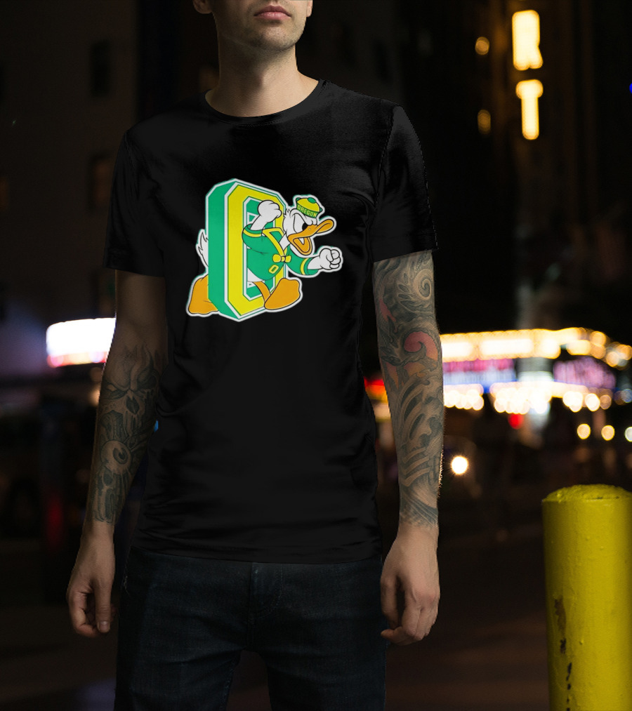 Oregon Ducks NCAA Football T-Shirt