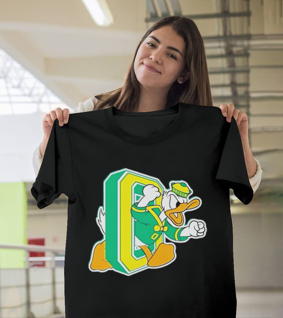 Oregon Ducks NCAA Football T-Shirt