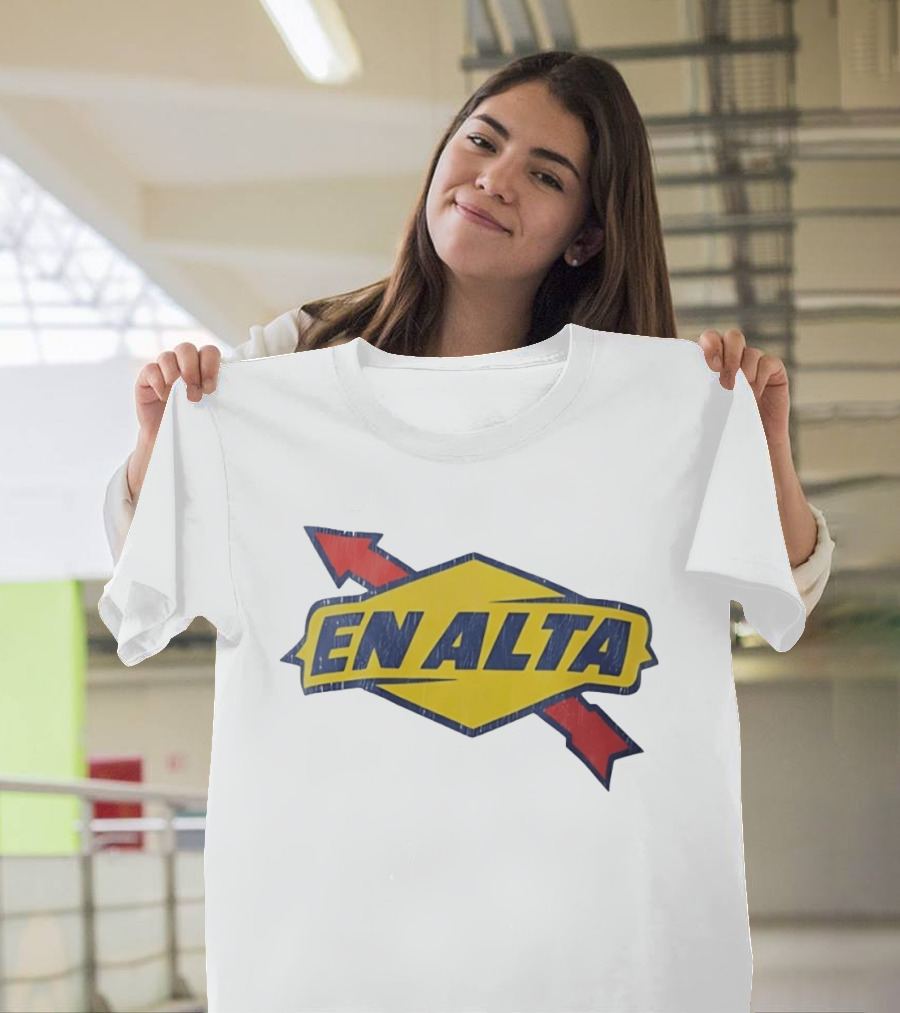 EN ALTA Distressed Urban Streetwear Arrow T-Shirt