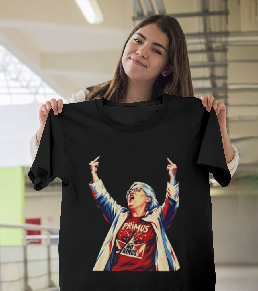 Primus No Kings A To Kings 2026 T-Shirt