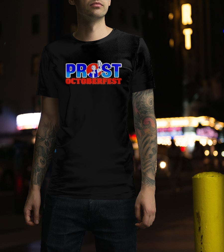 Prost Oktoberfest German Beer Festival Celebration T-Shirt