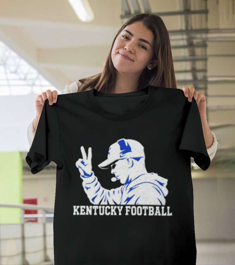 Kentucky Football Two Finger Coach Will Stein Go For Two T-Shirt