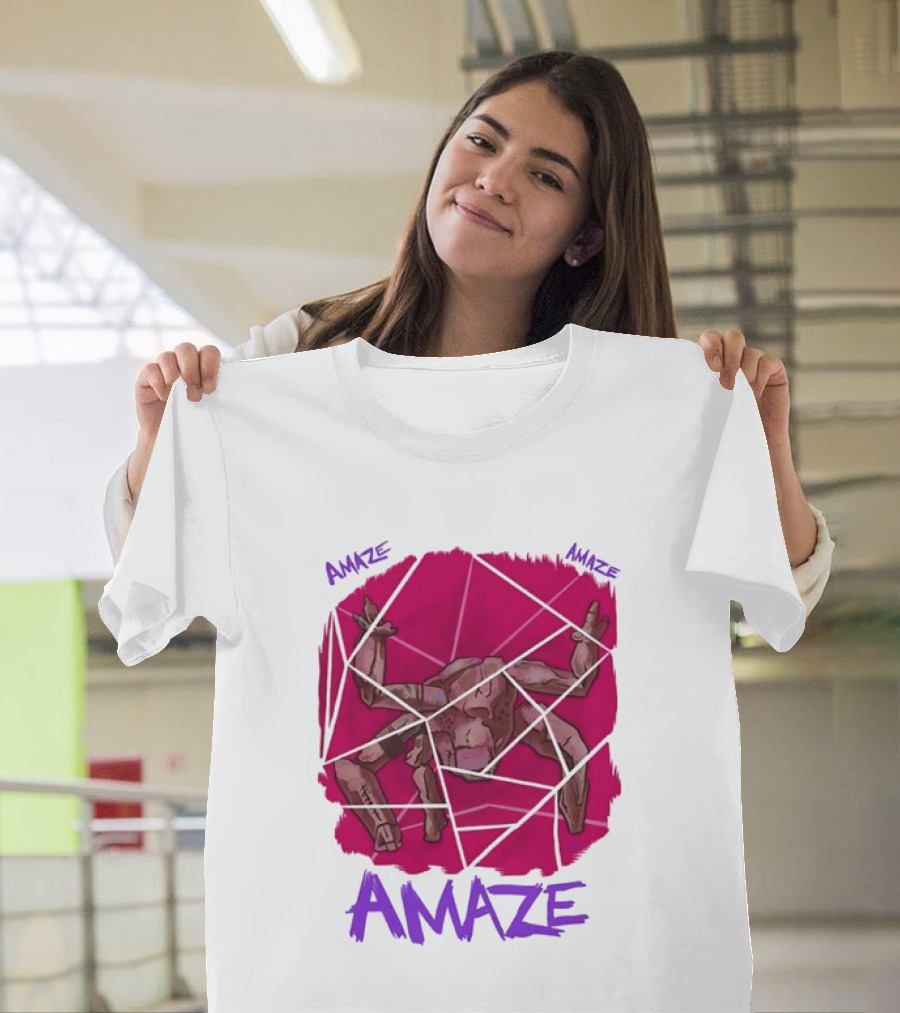 Amaze Rocky Crab Project Hail Mary Andy Weir Inspired Fusion T-Shirt