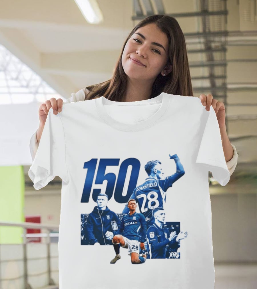 Jay Stansfield 150 Appearances Birmingham City Football Club T-Shirt