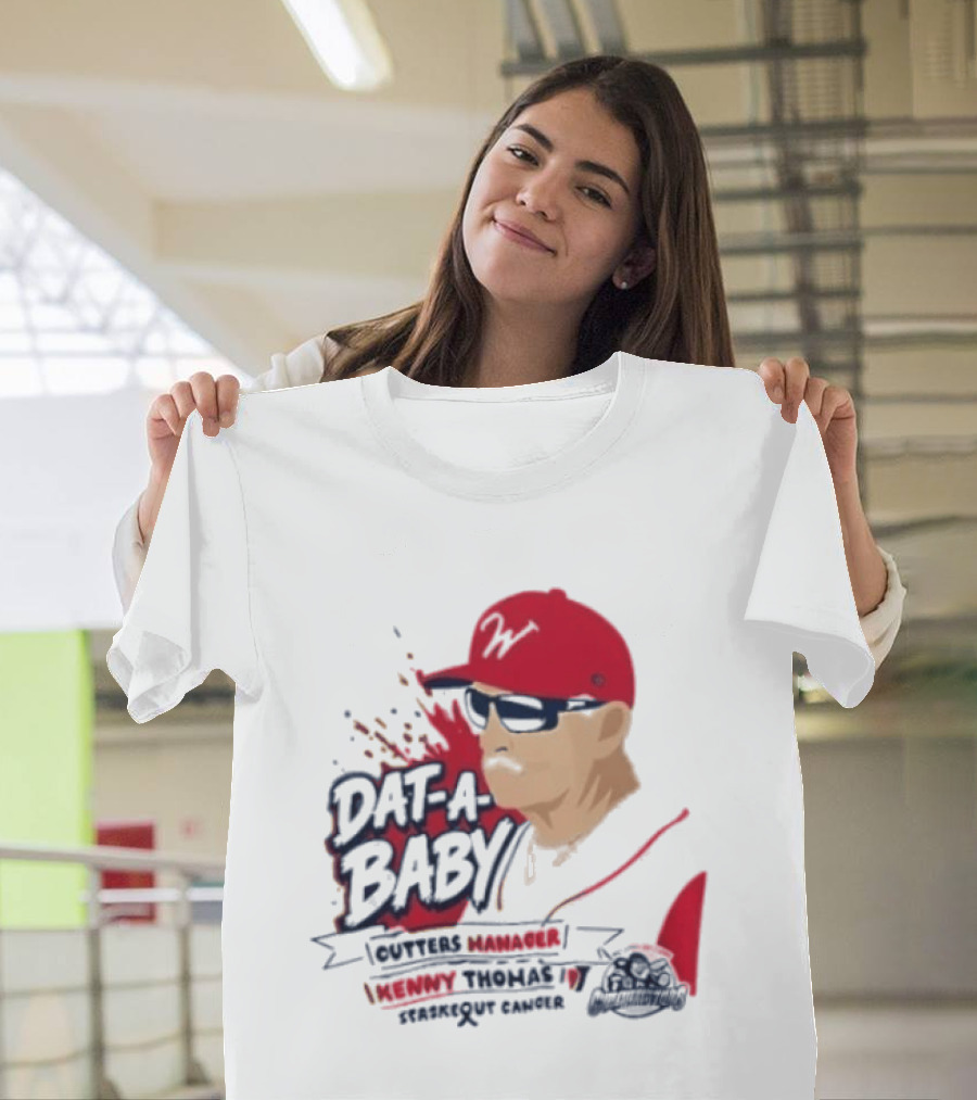 Dat A Baby Outters Manager Kenny Thomas Staskequt Cancer T-Shirt