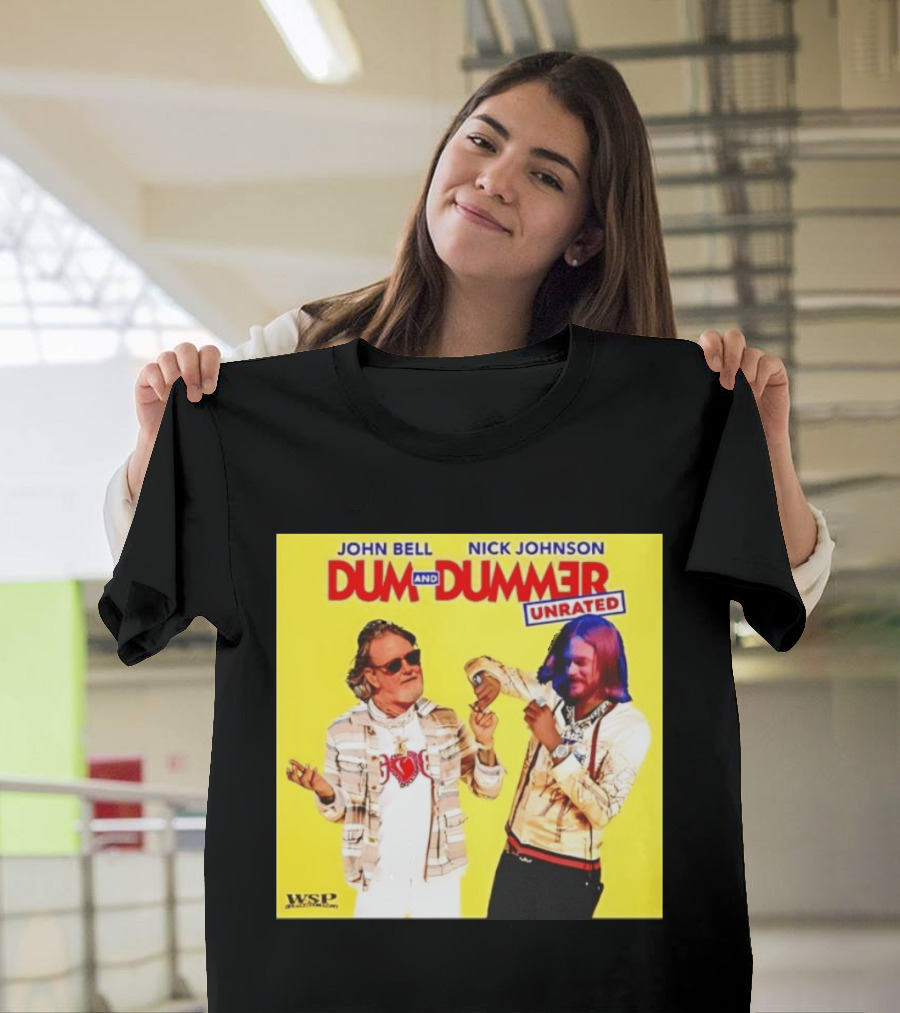 John Bell Nick Johnson Dum And Dummer Unrated MLB WSP T-Shirt