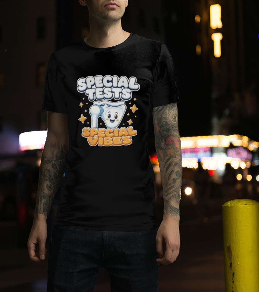 Special Tests Special Vibes Physical Therapy Anatomy Medical Student T-Shirt