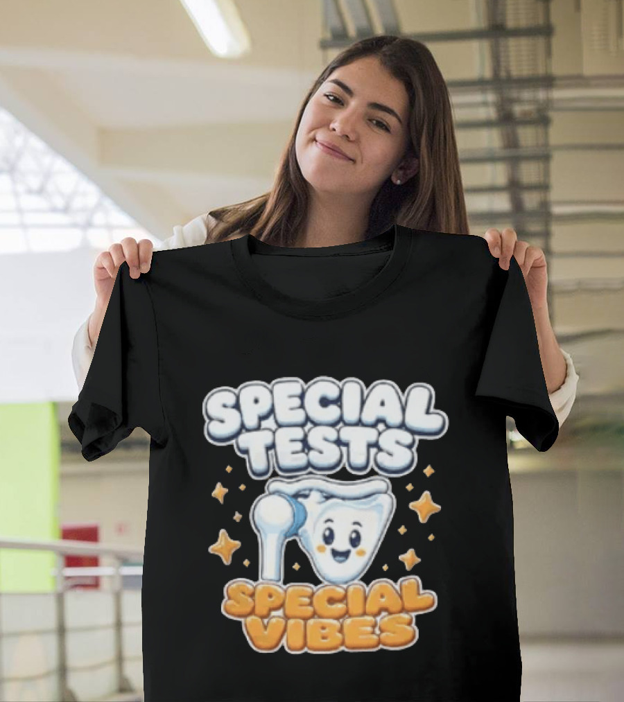Special Tests Special Vibes Physical Therapy Anatomy Medical Student T-Shirt
