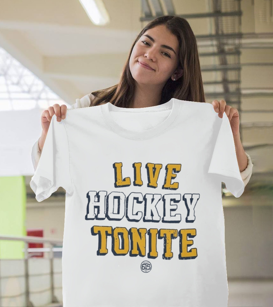 Live Hockey Tonite Fiponity 615 T-Shirt