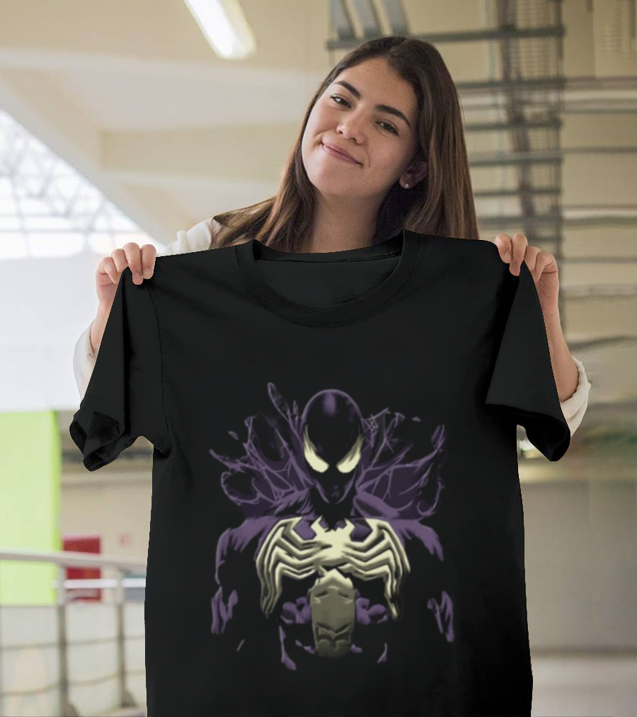 Venom Marvel Symbiote Spider Man Alien Anti Hero Comic Book T-Shirt
