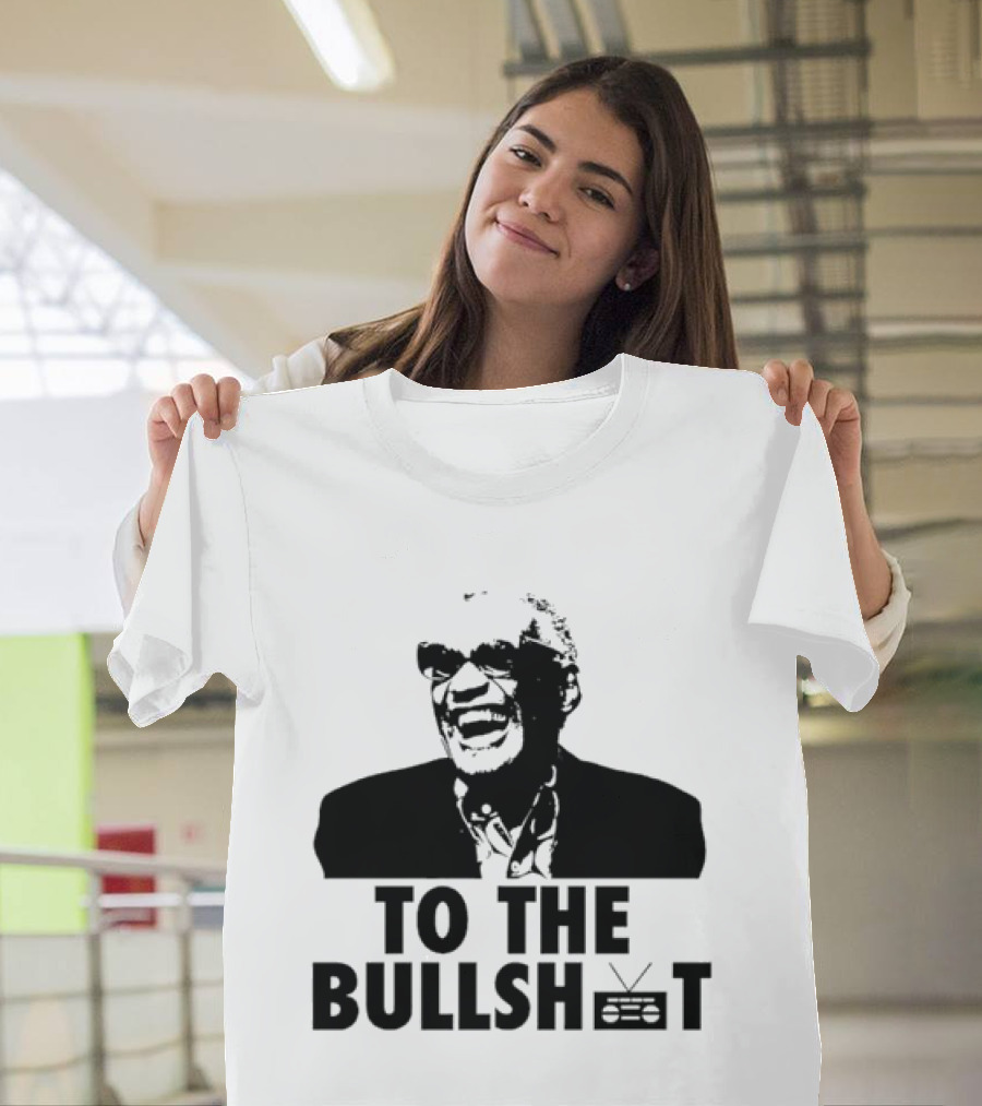 Ray Charles Wearing Sunglasses To The Bullshit TV T-Shirt