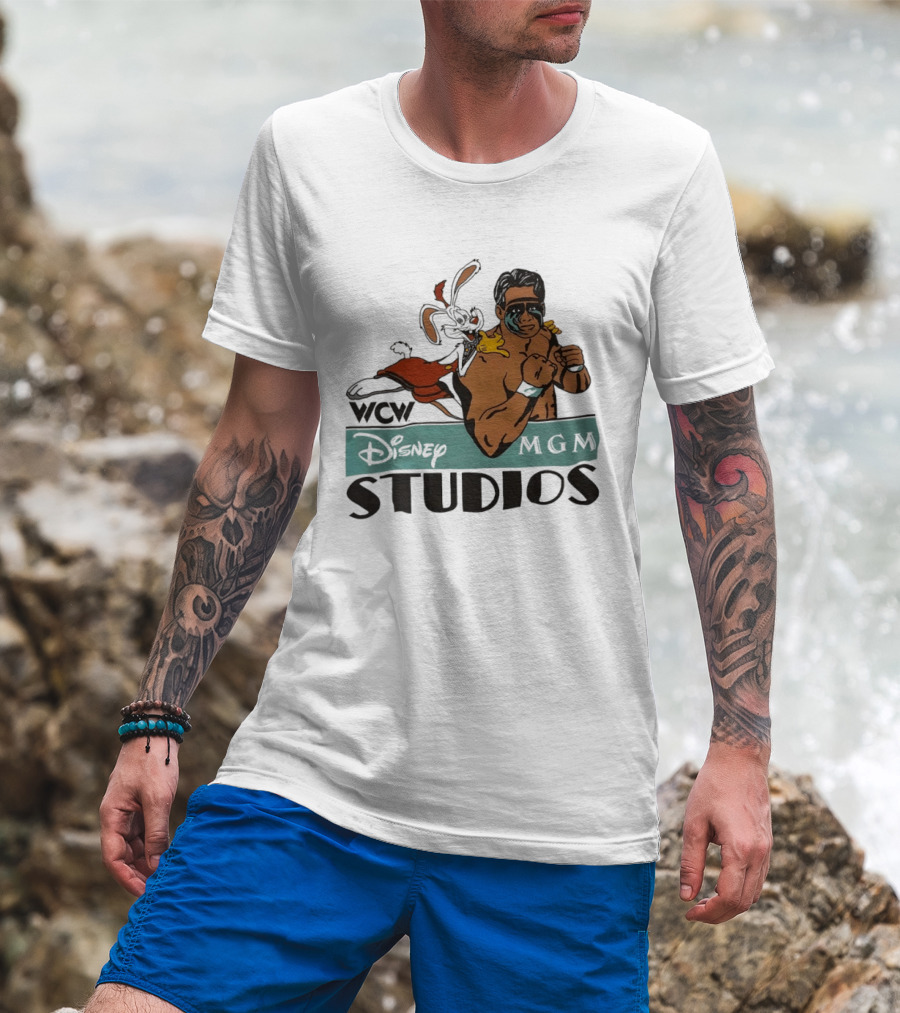 Sting Roger Rabbit WCW Disney MGM Studios T-Shirt
