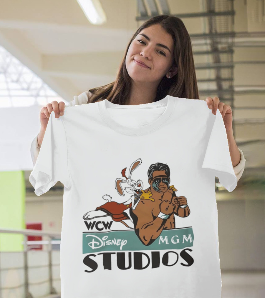 Sting Roger Rabbit WCW Disney MGM Studios T-Shirt