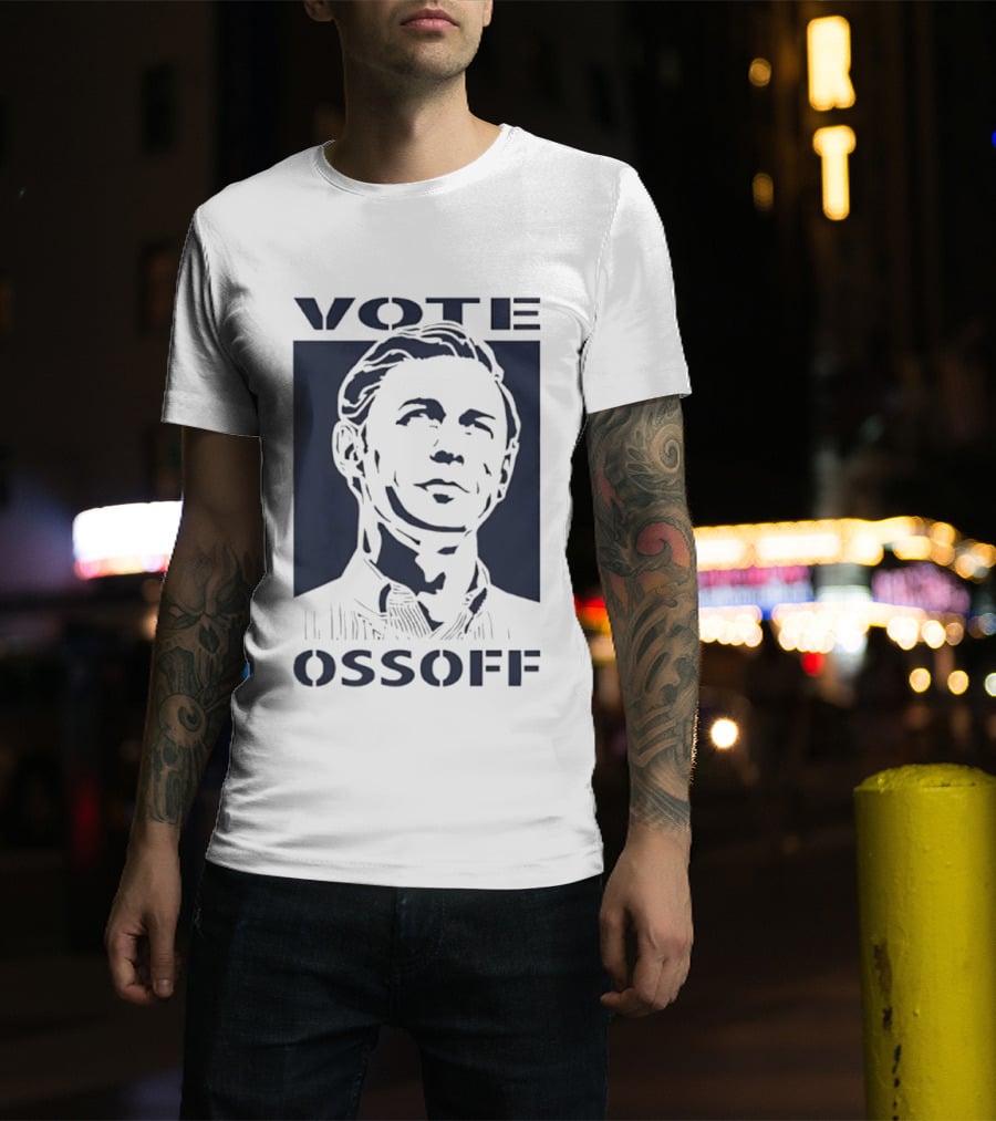 Vote Ossoff Georgia Political Campaign T-Shirt