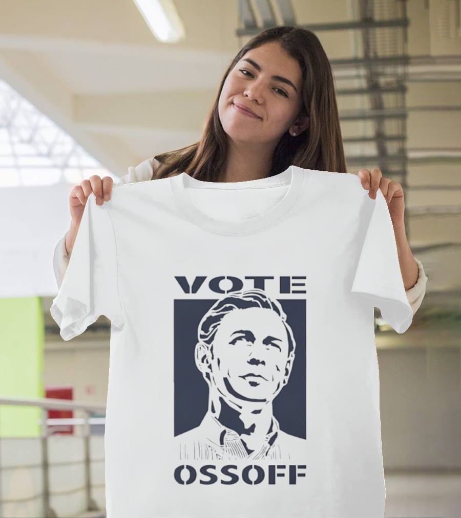 Vote Ossoff Georgia Political Campaign T-Shirt