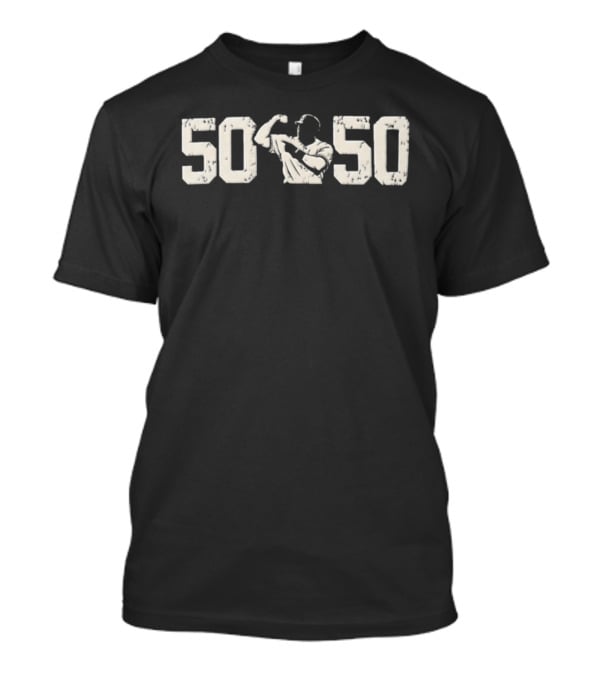 Albert Belle 50 HR 50 Doubles Iconic Baseball T-Shirt
