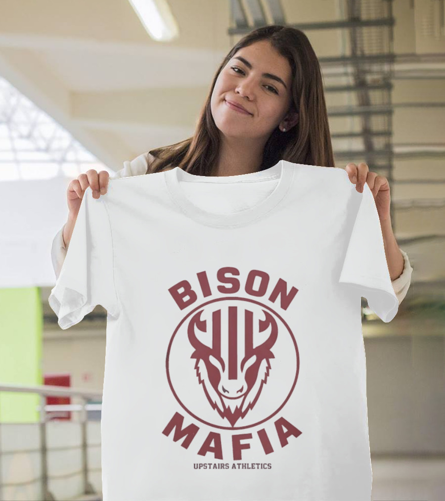 Bison Mafia Upstars Athletics T-Shirt