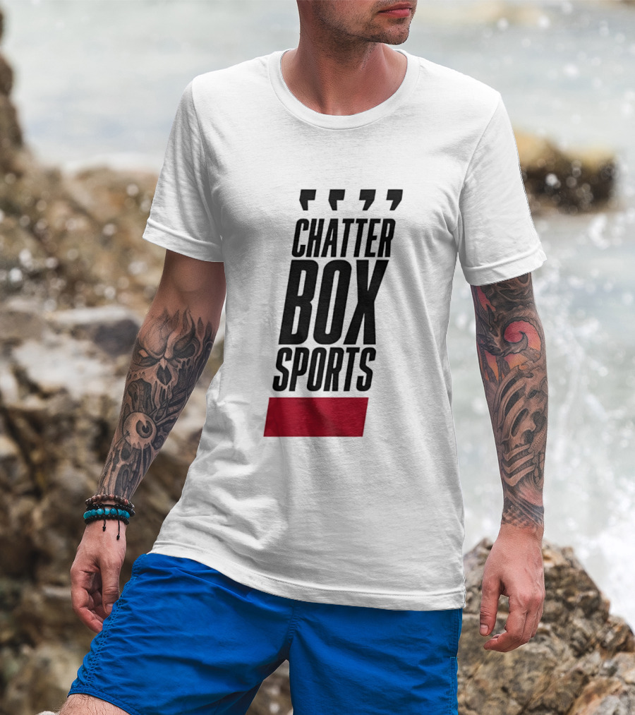 Chatter Box Sports T-Shirt