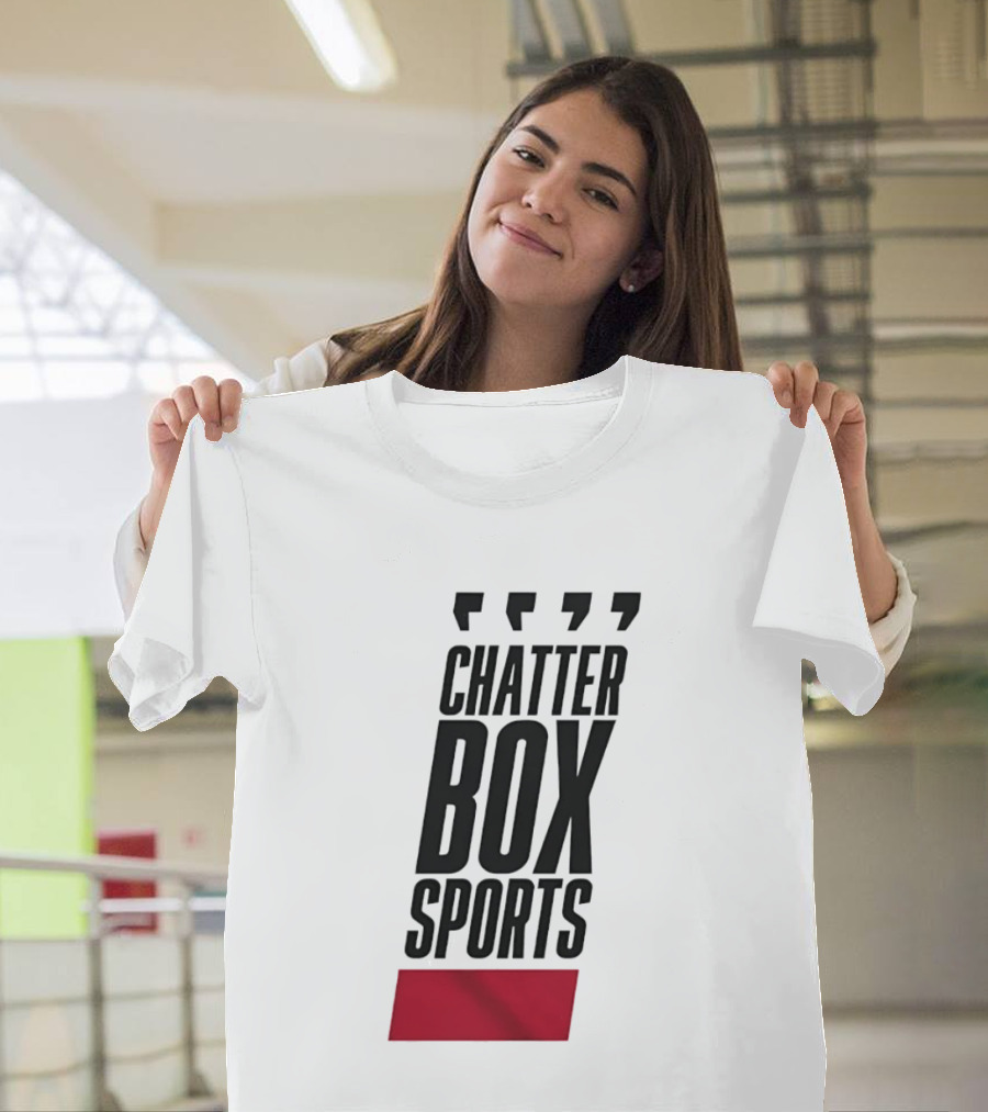 Chatter Box Sports T-Shirt