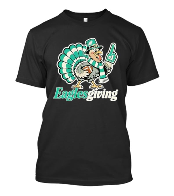 Eaglesgiving Turkey Philadelphia Eagles Thanksgiving 2026 T-Shirt