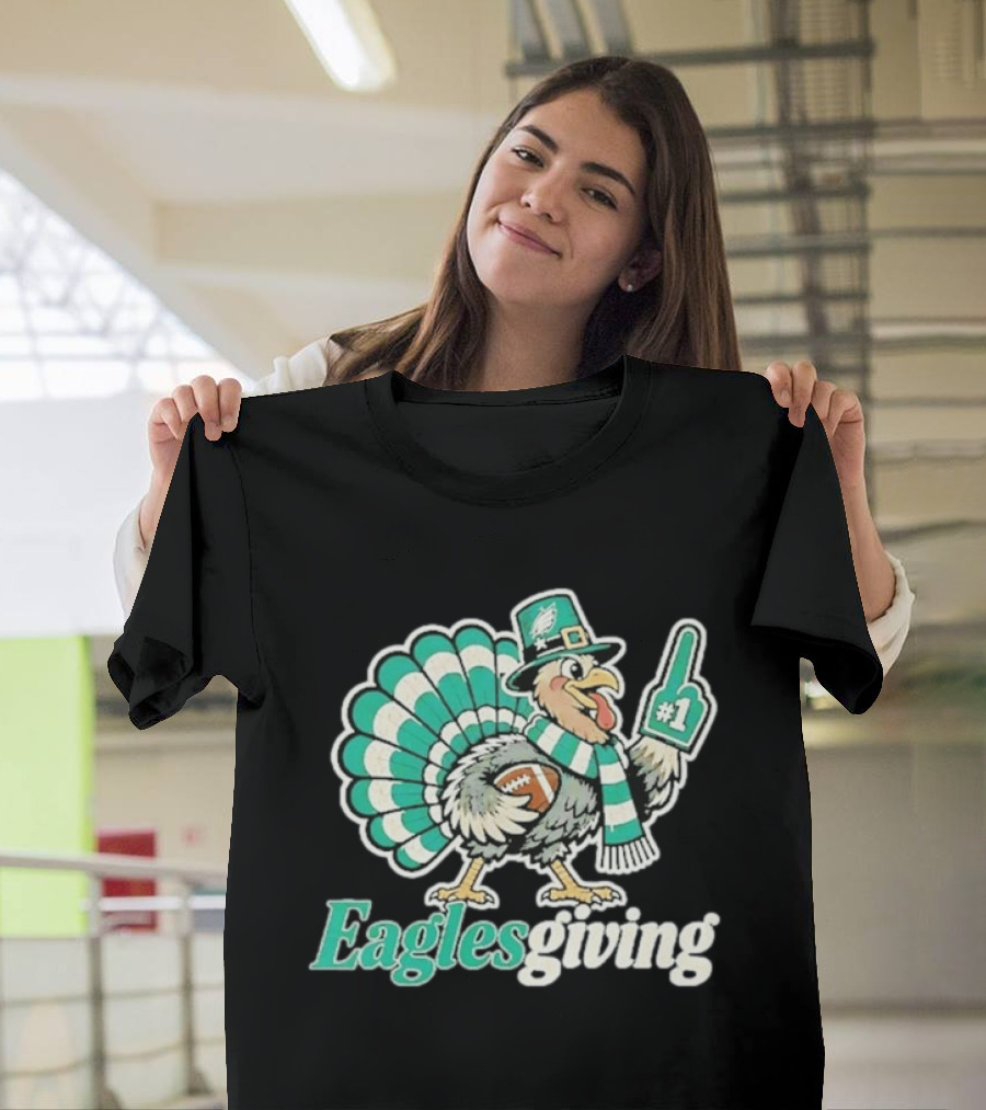 Eaglesgiving Turkey Philadelphia Eagles Thanksgiving 2026 T-Shirt