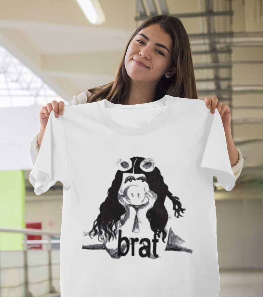 Miss Piggy Brat Muppets Charli XCX T-Shirt