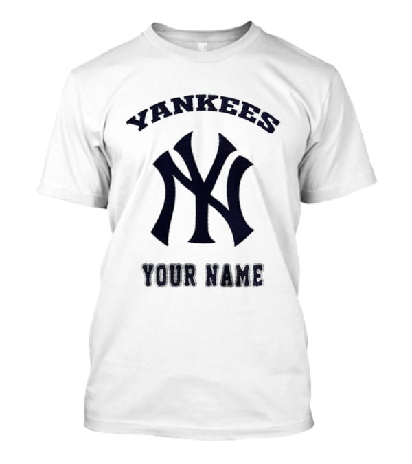 Yankees NY Personalized Your Name Baseball T-Shirt