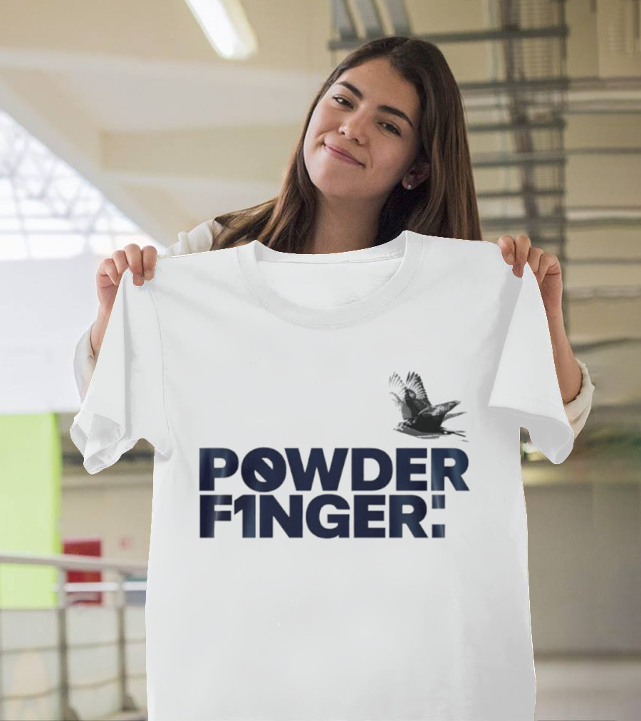 POWDERFINGER Australian Rock Band Magpie T-Shirt