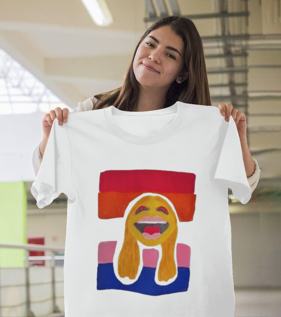 Janice Muppet Character With Lesbian Pride Colors LGBTQ The Muppets T-Shirt