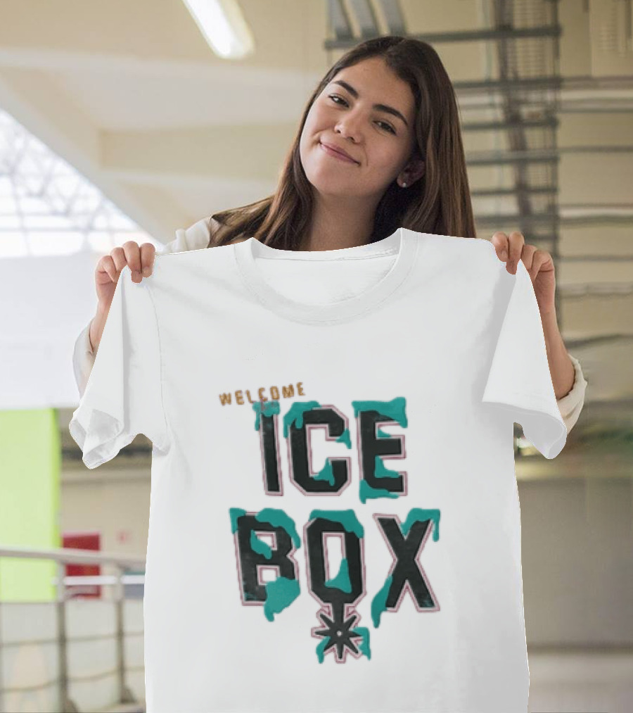 Welcome To The Ice Box San Antonio Spurs T-Shirt