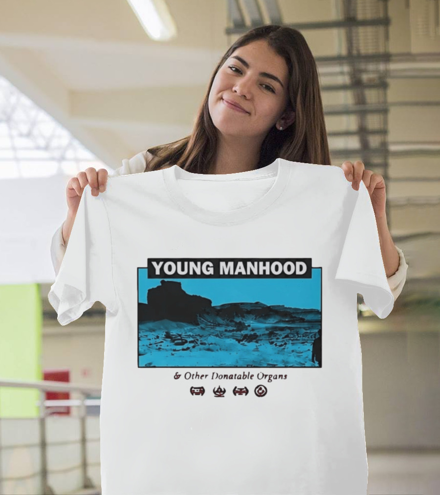 Young Manhood & Other Donatable Organs Alternative T-Shirt