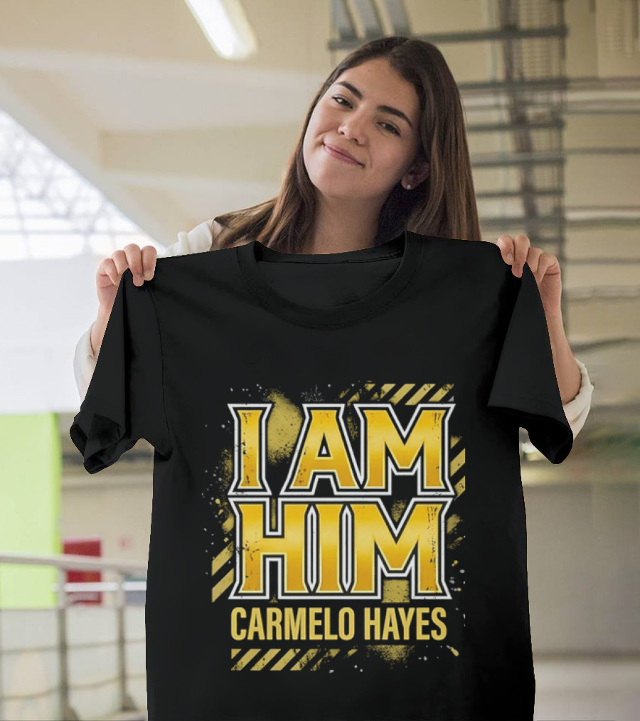 I AM HIM Carmelo Hayes WWE NXT Wrestling T-Shirt