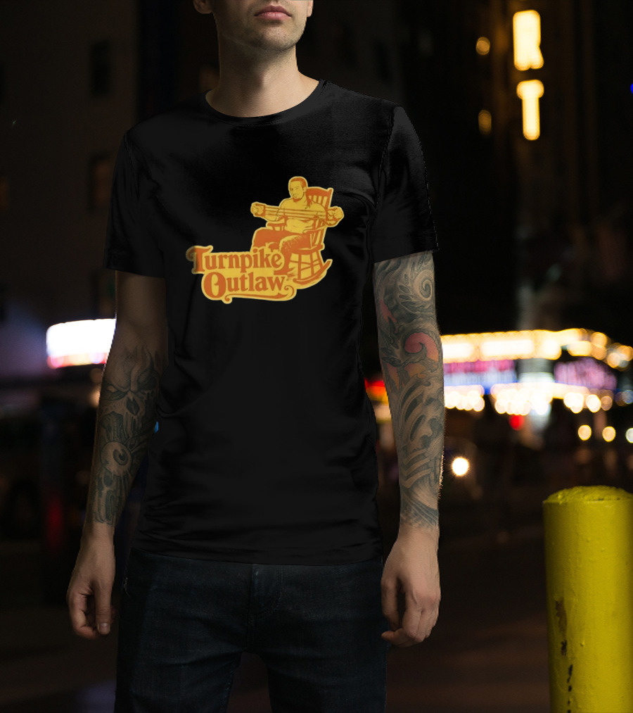 Turnpike Outlaw Rocking Chair Workout T-Shirt
