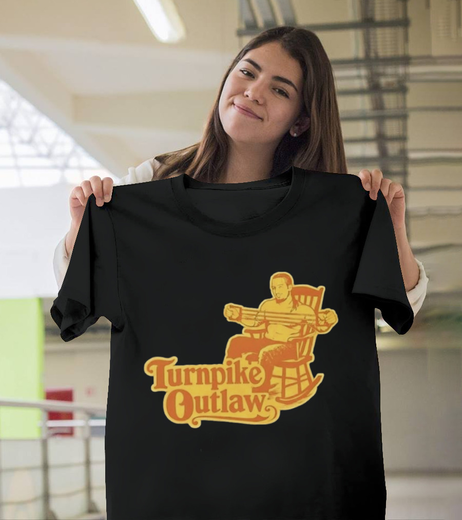 Turnpike Outlaw Rocking Chair Workout T-Shirt