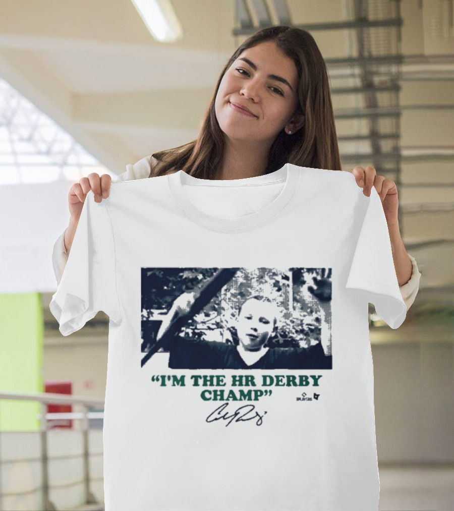 I'm The HR Derby Champ Cal Raleigh T-Shirt