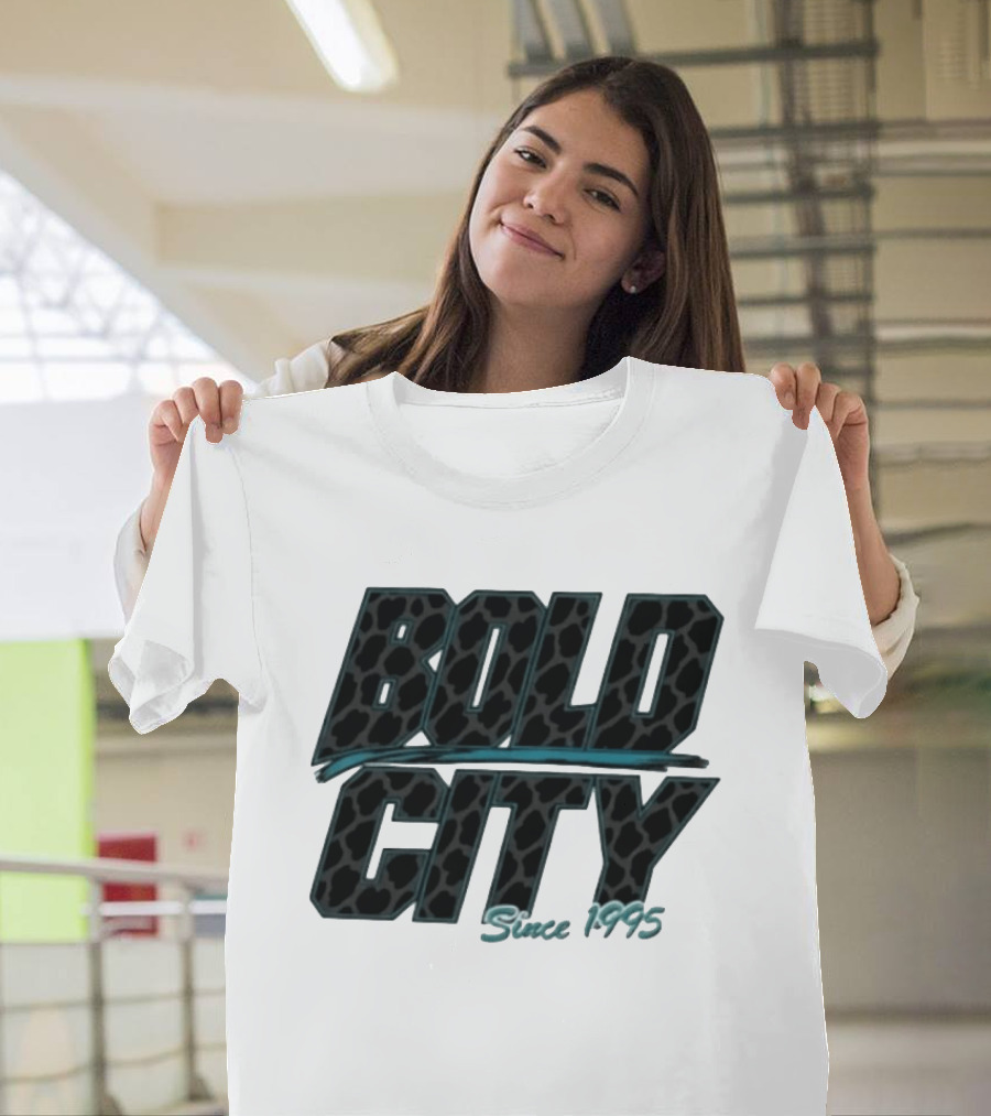 Bold City Since 1995 Jacksonville Jaguars T-Shirt