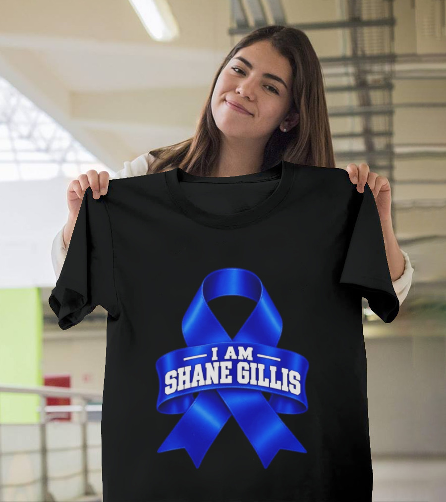 I Am Shane Gillis Blue Ribbon Comedian Recognition T-Shirt