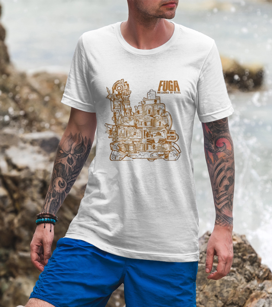 Fuga Melodies Of Steel Tank Game T-Shirt