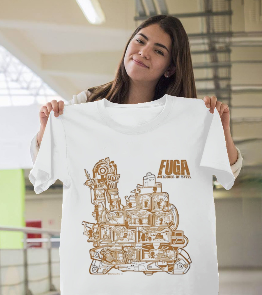 Fuga Melodies Of Steel Tank Game T-Shirt