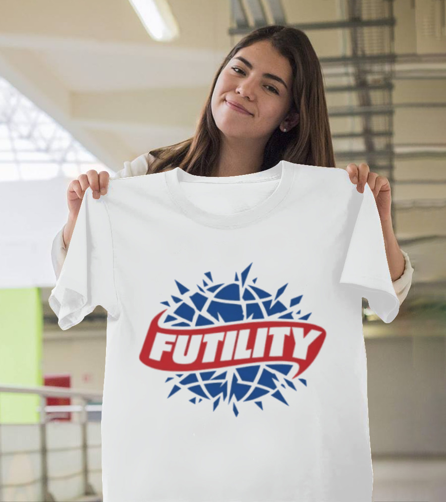 Futility Shattered Basketball Nike T-Shirt
