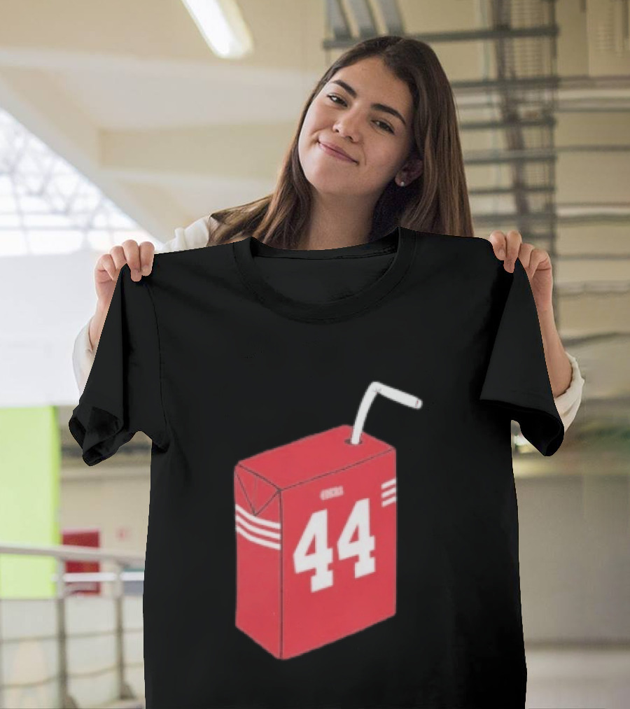 Kyle Juszczyk Juice Box Pack 44 San Francisco 49ers T-Shirt