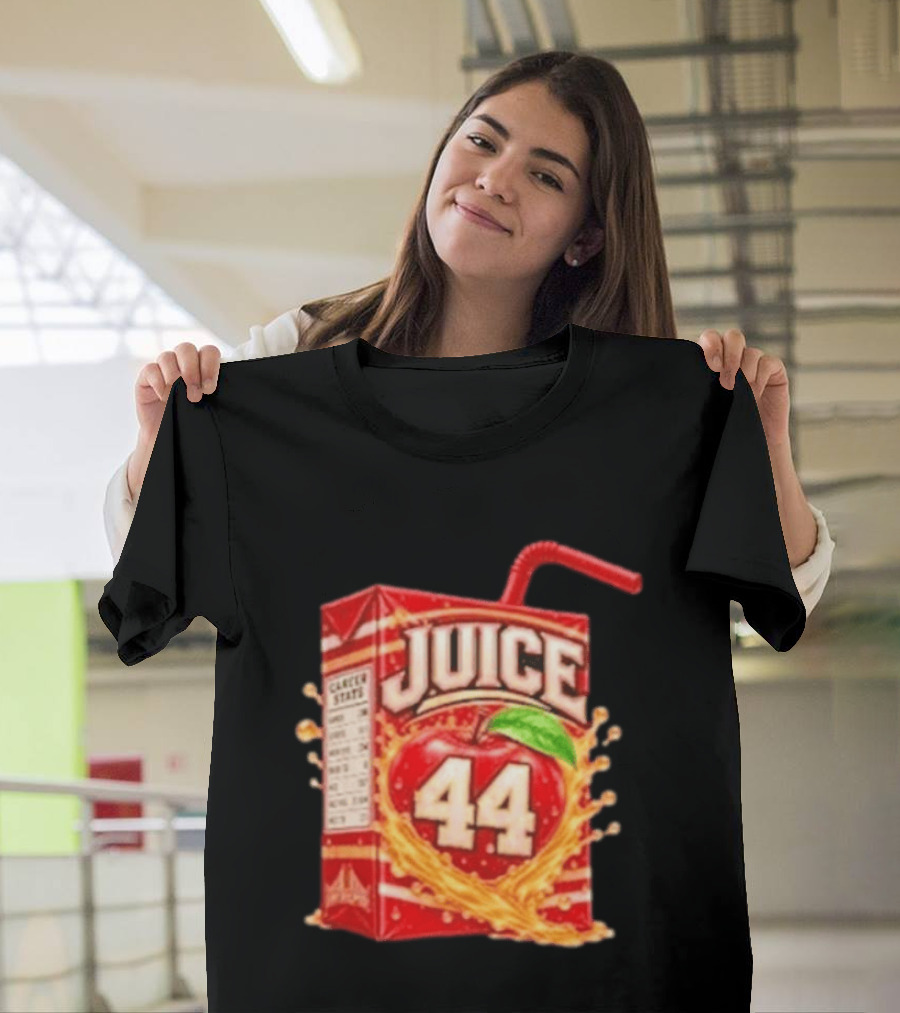 Kyle Juszczyk Juice Box 44 San Francisco 49ers Career Stats T-Shirt