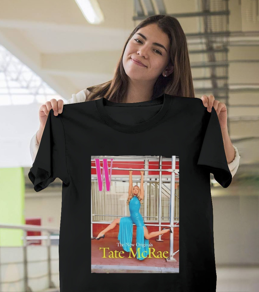 W Magazine Cover Tate McRae The New Originals T-Shirt
