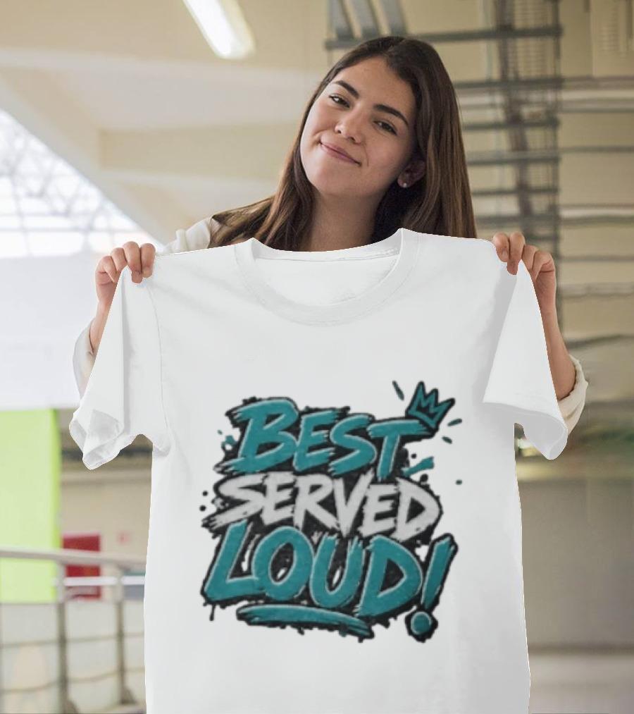 Jacksonville Jaguars Best Served Loud Fan Spirit T-Shirt
